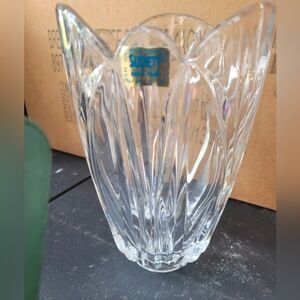 Marquis by Waterford Rainfall 9” Crystal Glass Read